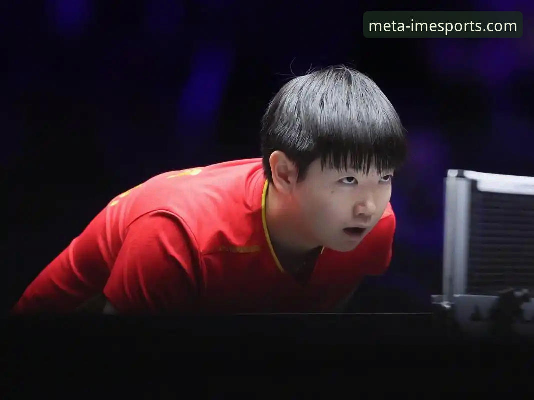 3个关键视角，解码孙颖莎新加坡大满贯首轮表现与IM电竞观赛新体验